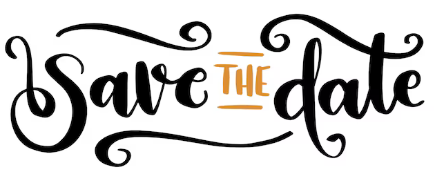 Save the date
